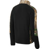 Port Authority Men's Black/Realtree Xtra Camouflage Microfleece Full-Zip Jacket