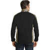 Port Authority Men's Black/Realtree Xtra Camouflage Microfleece Full-Zip Jacket