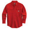 carhartt-red-lightweight-twill-shirt