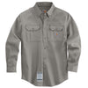 carhartt-grey-tall-lightweight-twill-shirt
