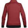 Stormtech Women's Bright Red Heather Sidewinder Fleece Jacket