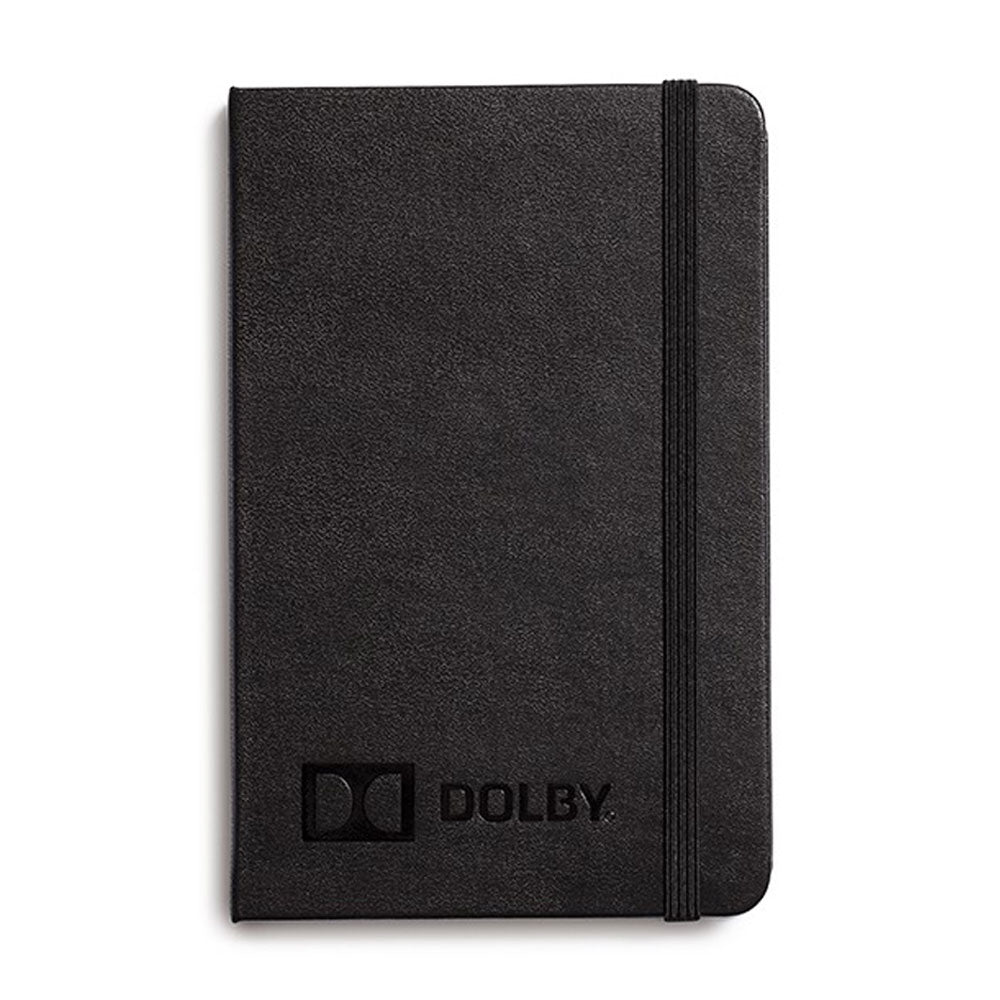 Moleskine Black Pocket Classic Hard Cover Notebook - Ruled