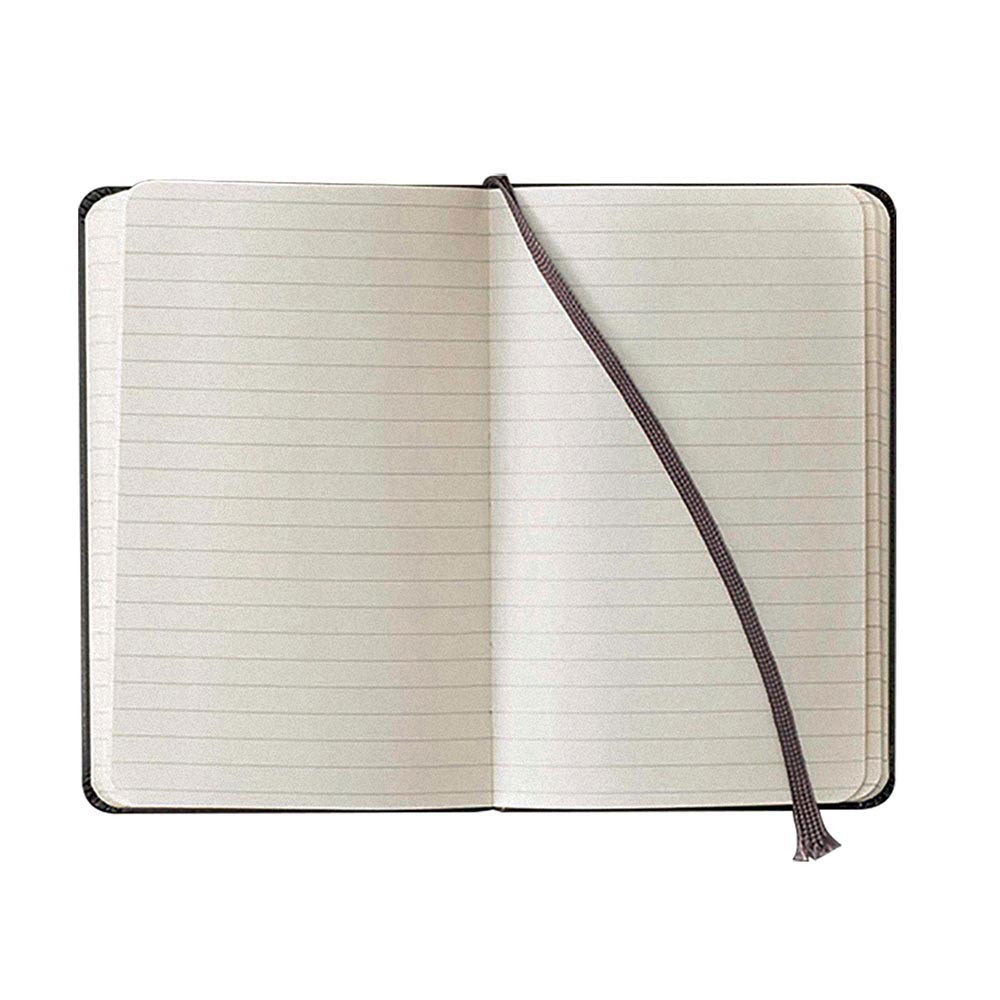 Moleskine Black Large Classic Soft Cover Notebook - Ruled