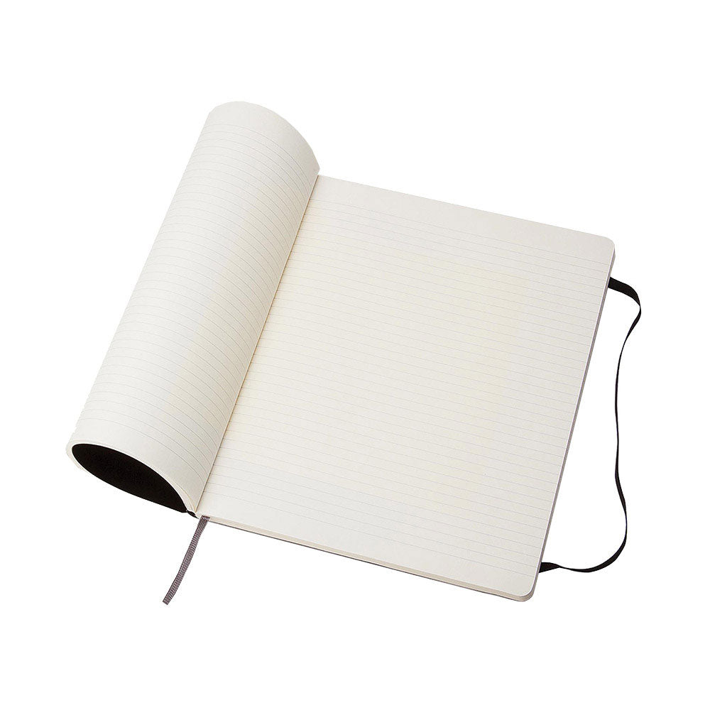 Moleskine Black X-Large Classic Soft Cover Notebook