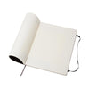 Moleskine Black X-Large Classic Soft Cover Notebook