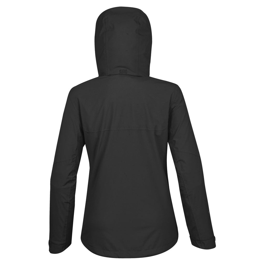 Stormtech Women's Black Hurricane Shell