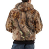 Carhartt Men's Realtree Xtra Quilted-Flannel Lined Camo Active Jacket