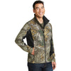 Port Authority Men's Realtree Xtra/Black Camouflage Colorblock Soft Shell