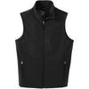 au-j325-port-authority-black-softshell-vest