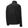Port Authority Men's Black/Black Back-Block Soft Shell Jacket
