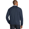 Port Authority Men's Dress Blue Navy Zephyr V-Neck Pullover