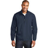 Port Authority Men's Dress Blue Navy Zephyr 1/2-Zip Pullover