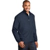 Port Authority Men's Dress Blue Navy Zephyr 1/2-Zip Pullover