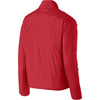 Port Authority Men's Rich Red Zephyr 1/2-Zip Pullover