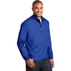 Port Authority Men's True Royal Zephyr 1/2-Zip Pullover