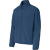 au-j344-port-authority-blue-full-zip-jacket