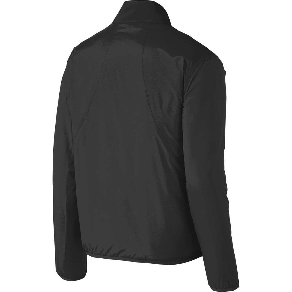 Port Authority Men's Black Zephyr Full-Zip Jacket