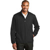 Port Authority Men's Black Zephyr Full-Zip Jacket