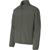 au-j344-port-authority-charcoal-full-zip-jacket