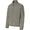 au-j344-port-authority-grey-full-zip-jacket