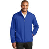 Port Authority Men's True Royal Zephyr Full-Zip Jacket