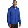 Port Authority Men's True Royal Zephyr Full-Zip Jacket