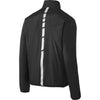 Port Authority Men's Black Zephyr Reflective Hit Full-Zip Jacket