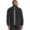 Port Authority Men's Black Zephyr Reflective Hit Full-Zip Jacket