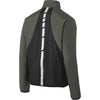 Port Authority Men's Grey Steel/Deep Black Zephyr Reflective Hit Full-Zip Jacket