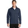 Port Authority Men's Dress Blue Navy Active Soft Shell Jacket