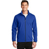 Port Authority Men's True Royal Active Soft Shell Jacket