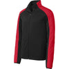 au-j718-port-authority-red-soft-shell-jacket