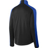 Port Authority Men's Deep Black/True Royal Active Colorblock Soft Shell Jacket