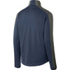 Port Authority Men's Dress Blue Navy/Grey Steel Active Colorblock Soft Shell Jacket