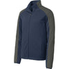 au-j718-port-authority-navy-soft-shell-jacket