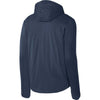 Port Authority Men's Dress Blue Navy Active Hooded Soft Shell Jacket