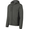 au-j719-port-authority-charcoal-hooded-jacket