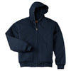 au-j763h-cornerstone-navy-duck-cloth-hooded-work-jacket