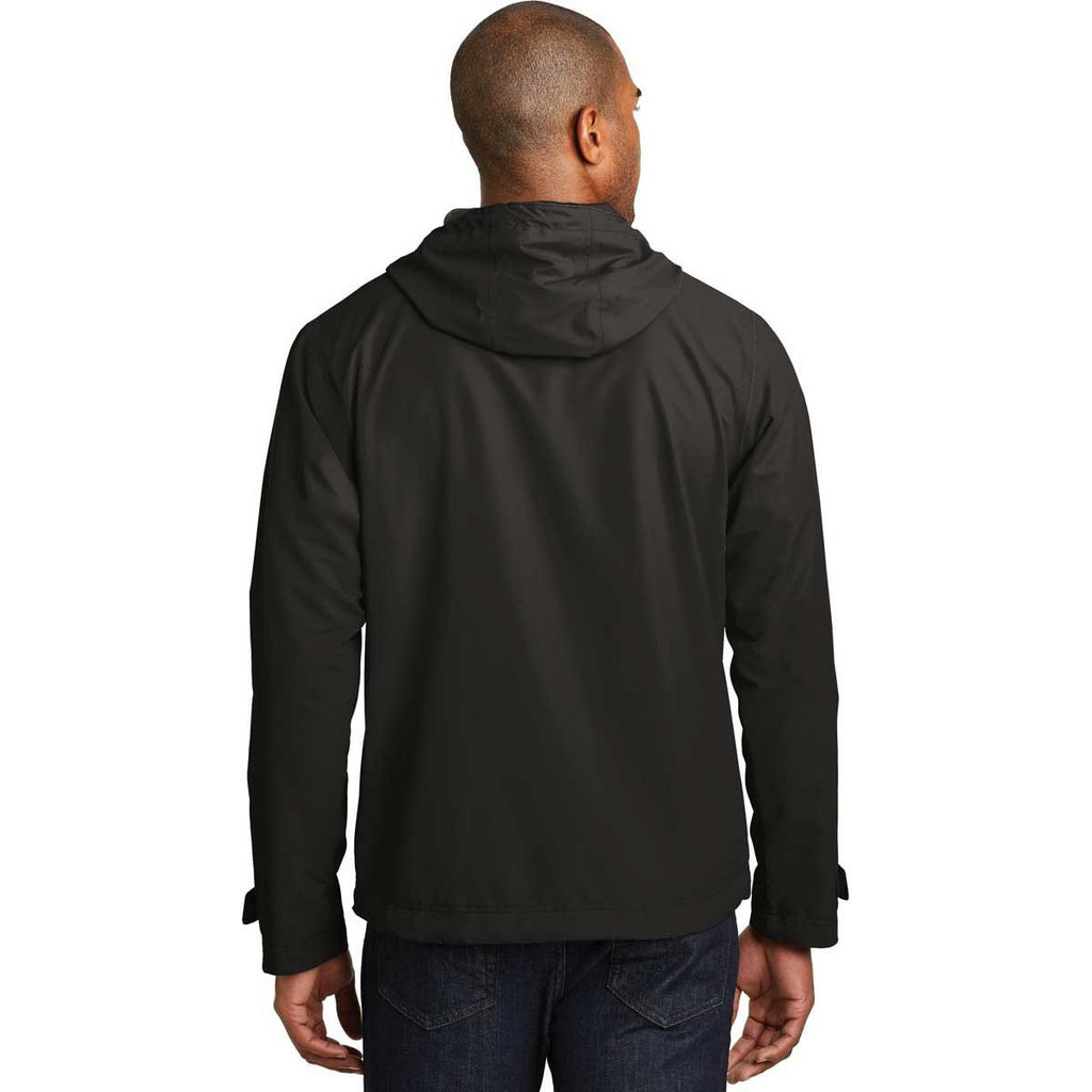 Port Authority Men's Black Northwest Slicker