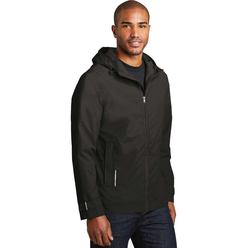 Port Authority Men's Black Northwest Slicker