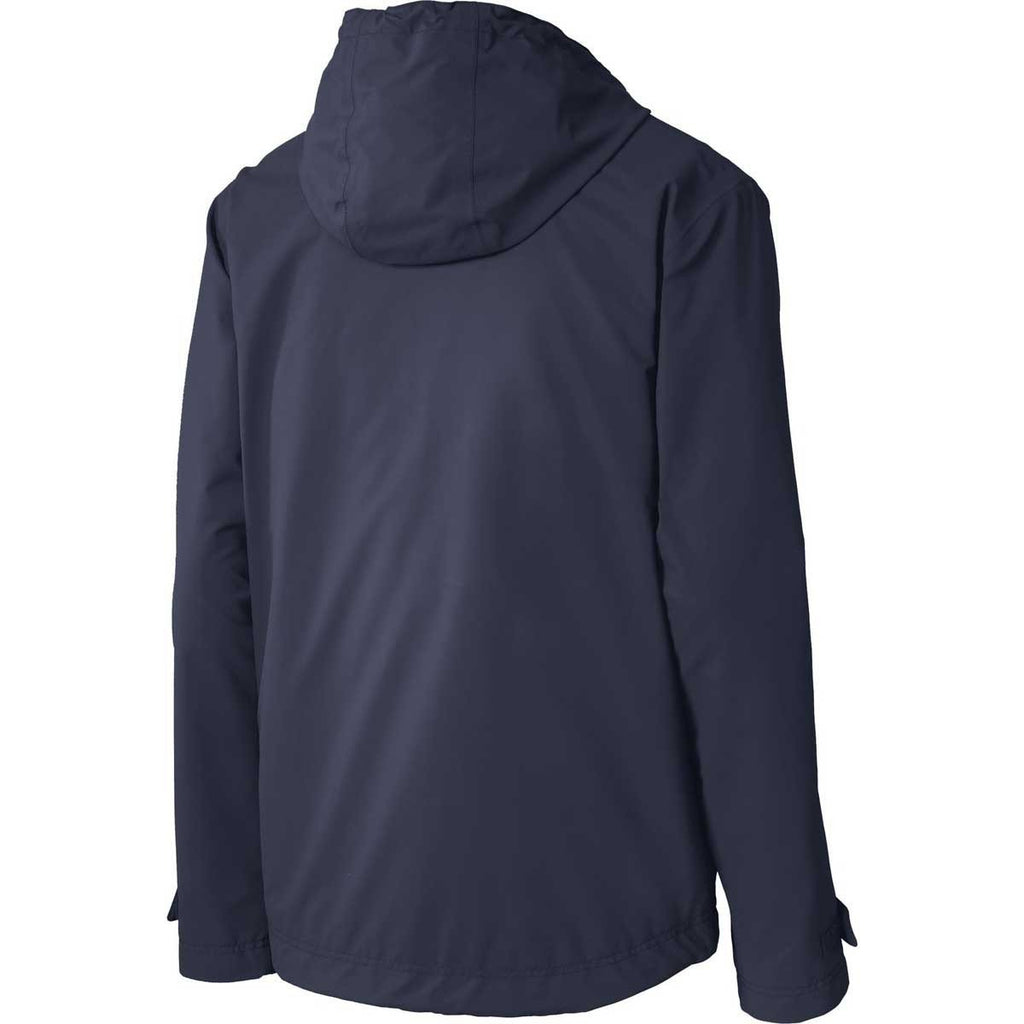 Port Authority Men's Navy Northwest Slicker