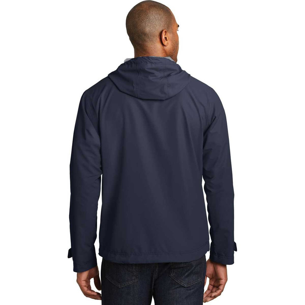 Port Authority Men's Navy Northwest Slicker