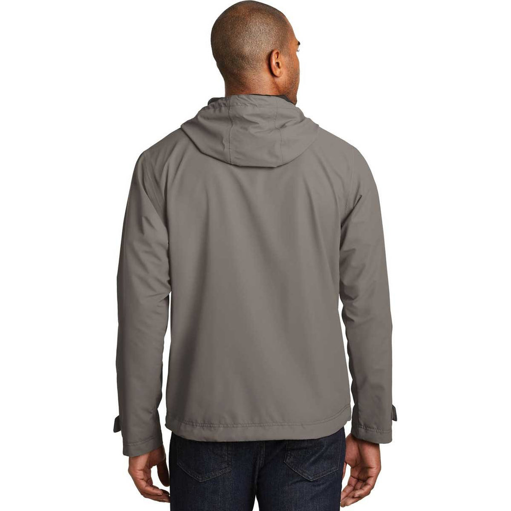 Port Authority Men's Northern Grey Northwest Slicker