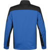 Stormtech Men's Azure Blue/Black Chakra Fleece Jacket