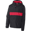 au-jst65-sport-tek-red-zipped-pocket-anorak