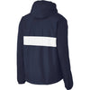 Sport-Tek Men's True Navy/White Zipped Pocket Anorak