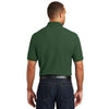 Port Authority Men's Deep Forest Green Core Classic Pique Polo