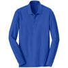 au-k100ls-port-authority-royal-blue-polo