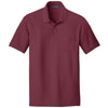 au-k100p-port-authority-burgundy-polo