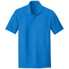 au-k100p-port-authority-blue-polo